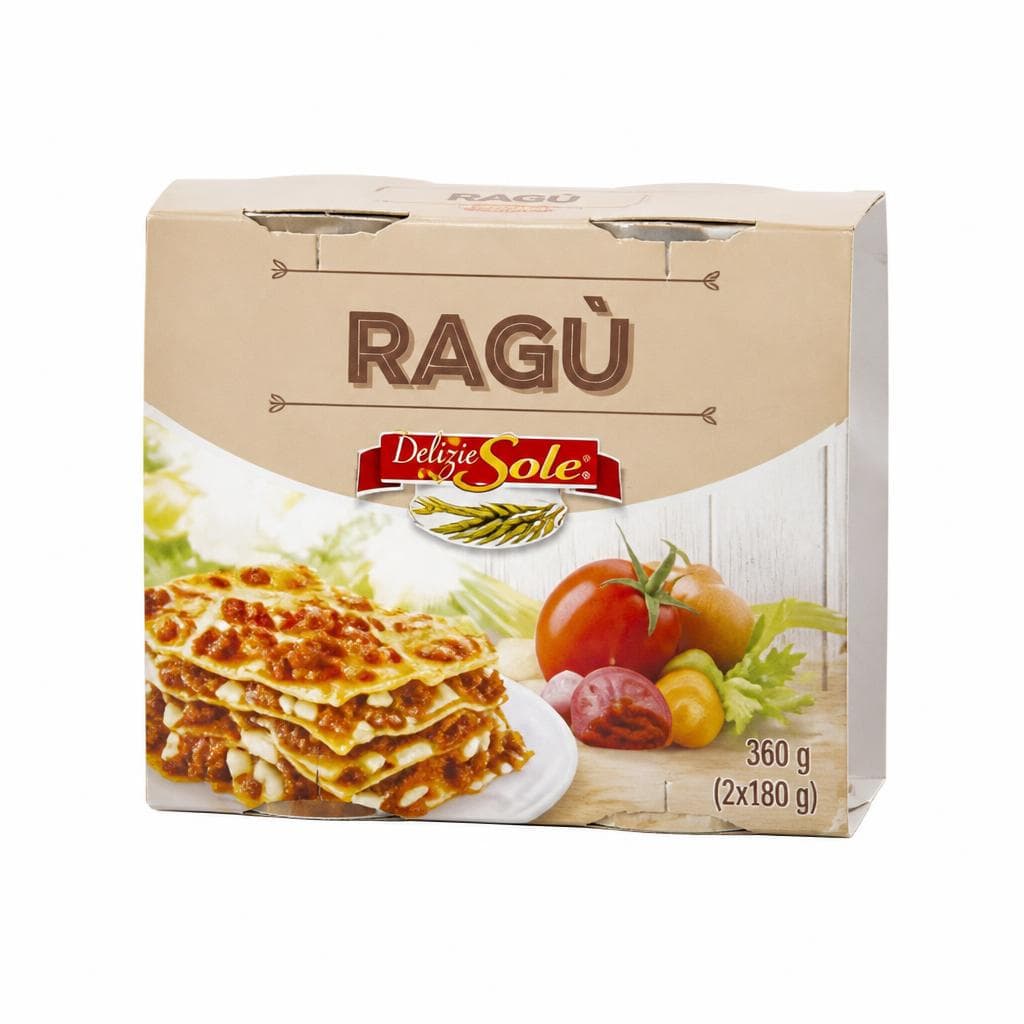 Delizie Sole umak Bolonjez 360 g Akcija u trgovini Eurospin