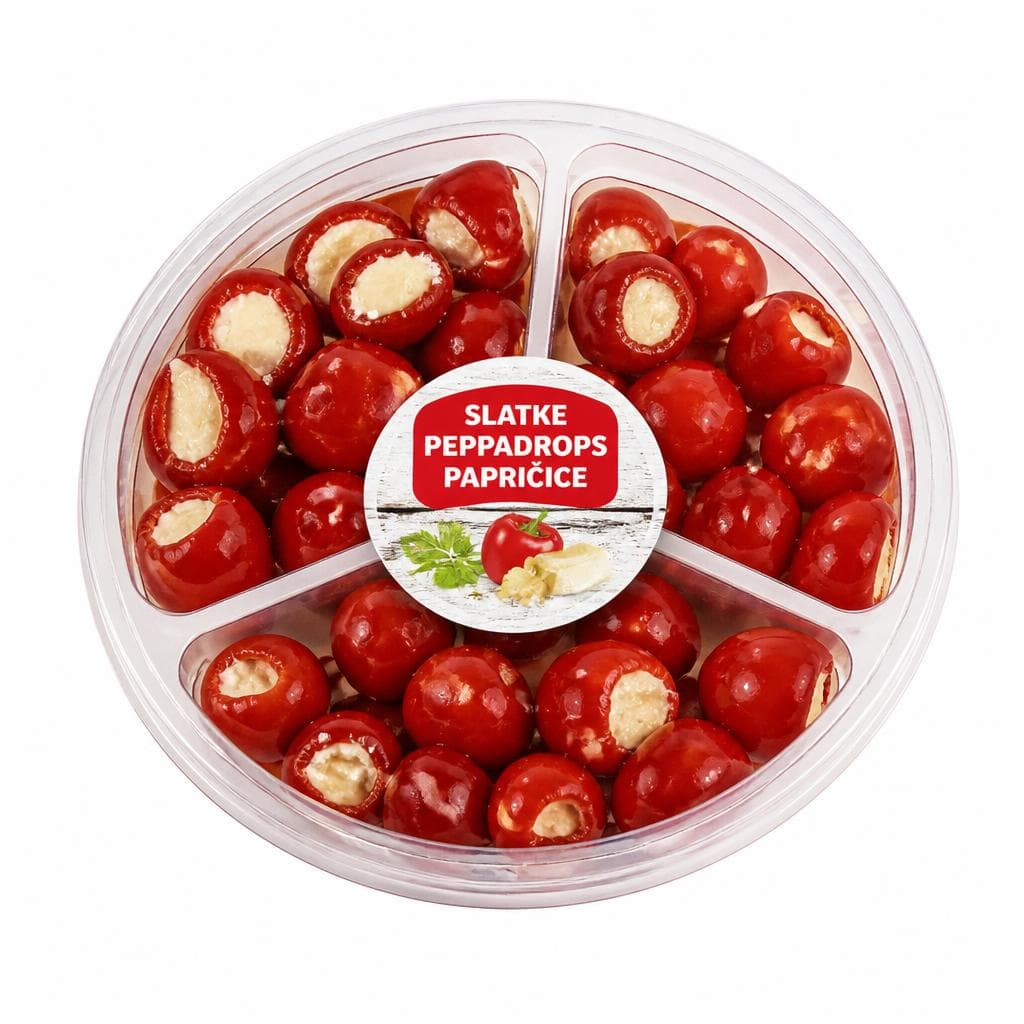 Slatke Peppadrops papričice 1 kg Akcija u trgovini Interspar