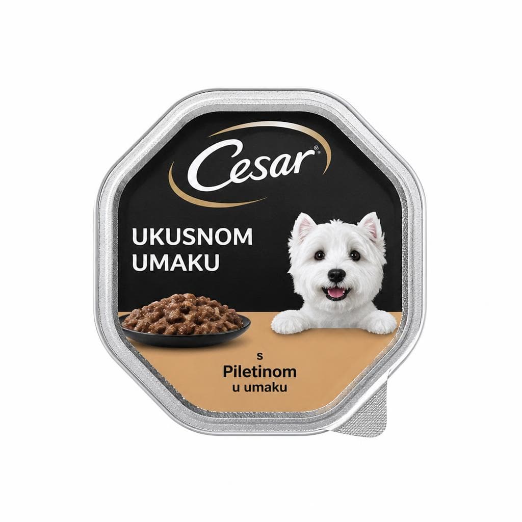 Cesar hrana za pse 150 g Akcija u trgovini KTC
