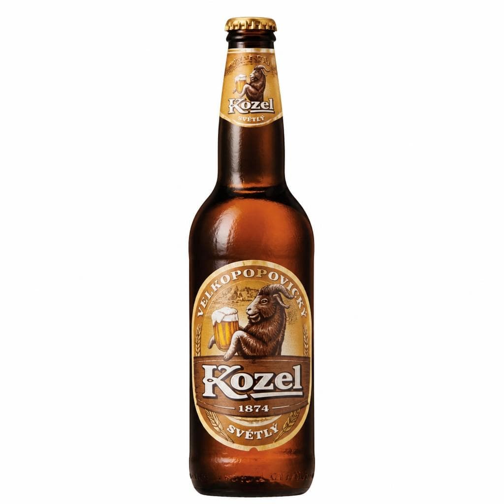 Kozel pivo 0,5 l Akcija u trgovini Studenac