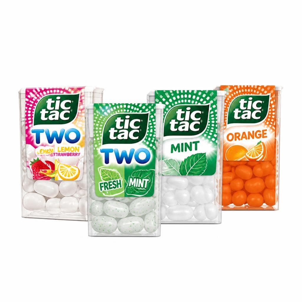 Tic Tac draže bomboni 38,5 g - 54 g Akcija u trgovini Ribola