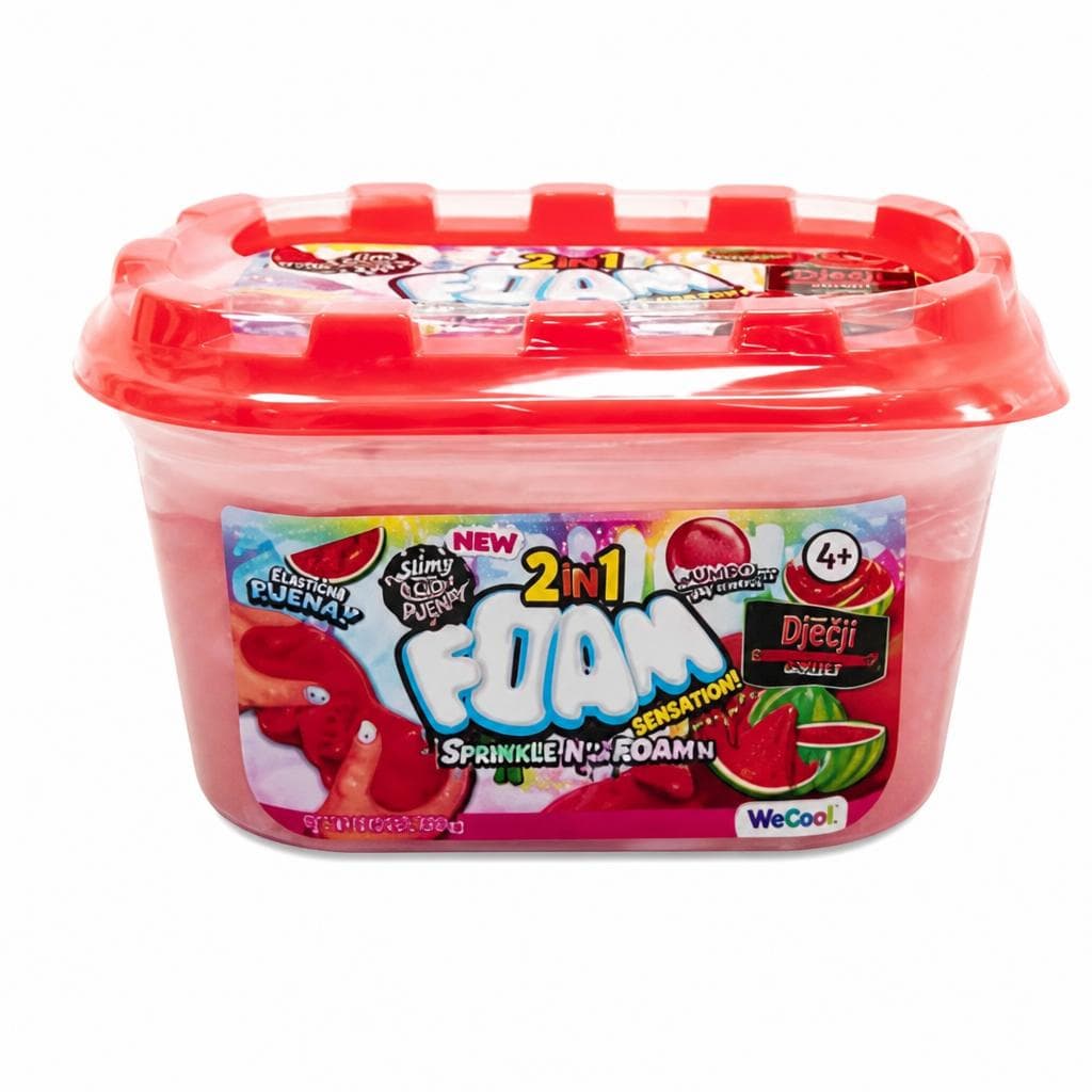 Slime masa pjena medium 1 kom Akcija u trgovini Interspar