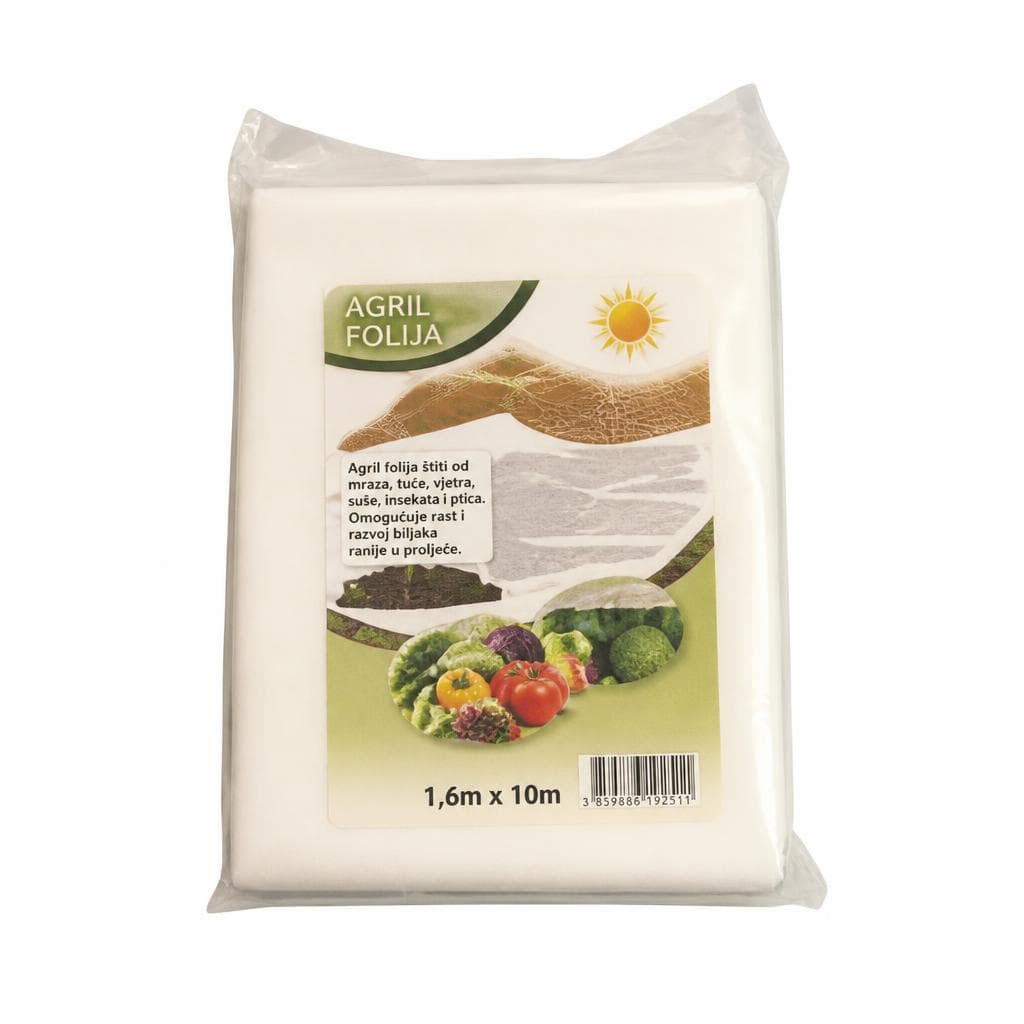 Agril folija 1,6x10m Akcija u trgovini KTC