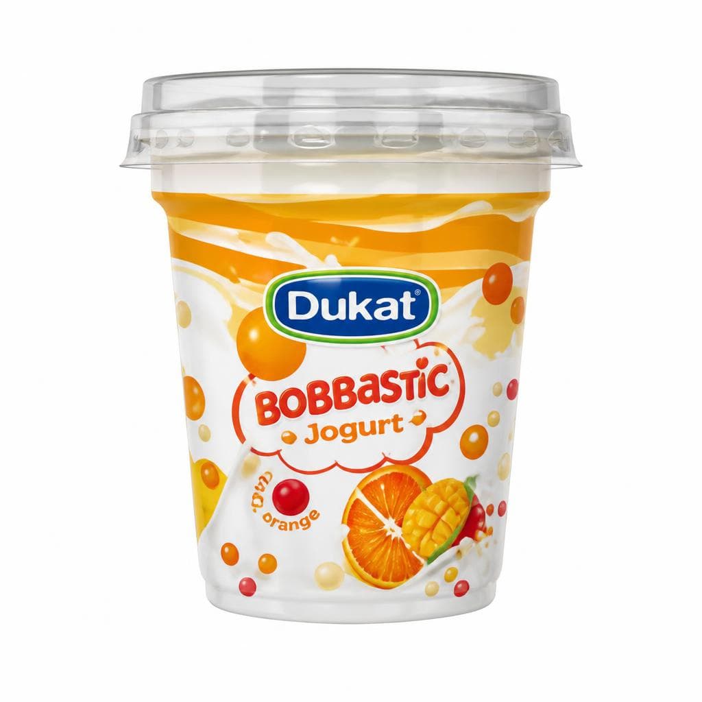 Dukat jogurt Bobbastic mango orange 300 g Akcija u trgovini Gavranović
