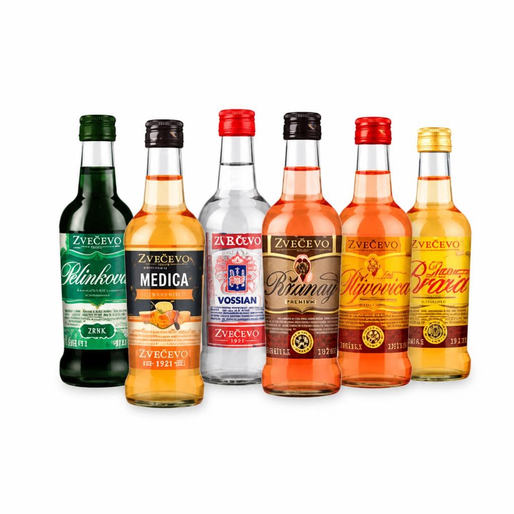 Zvečevo alkoholno piće 0,1 l Akcija u trgovini Trgovina Krk