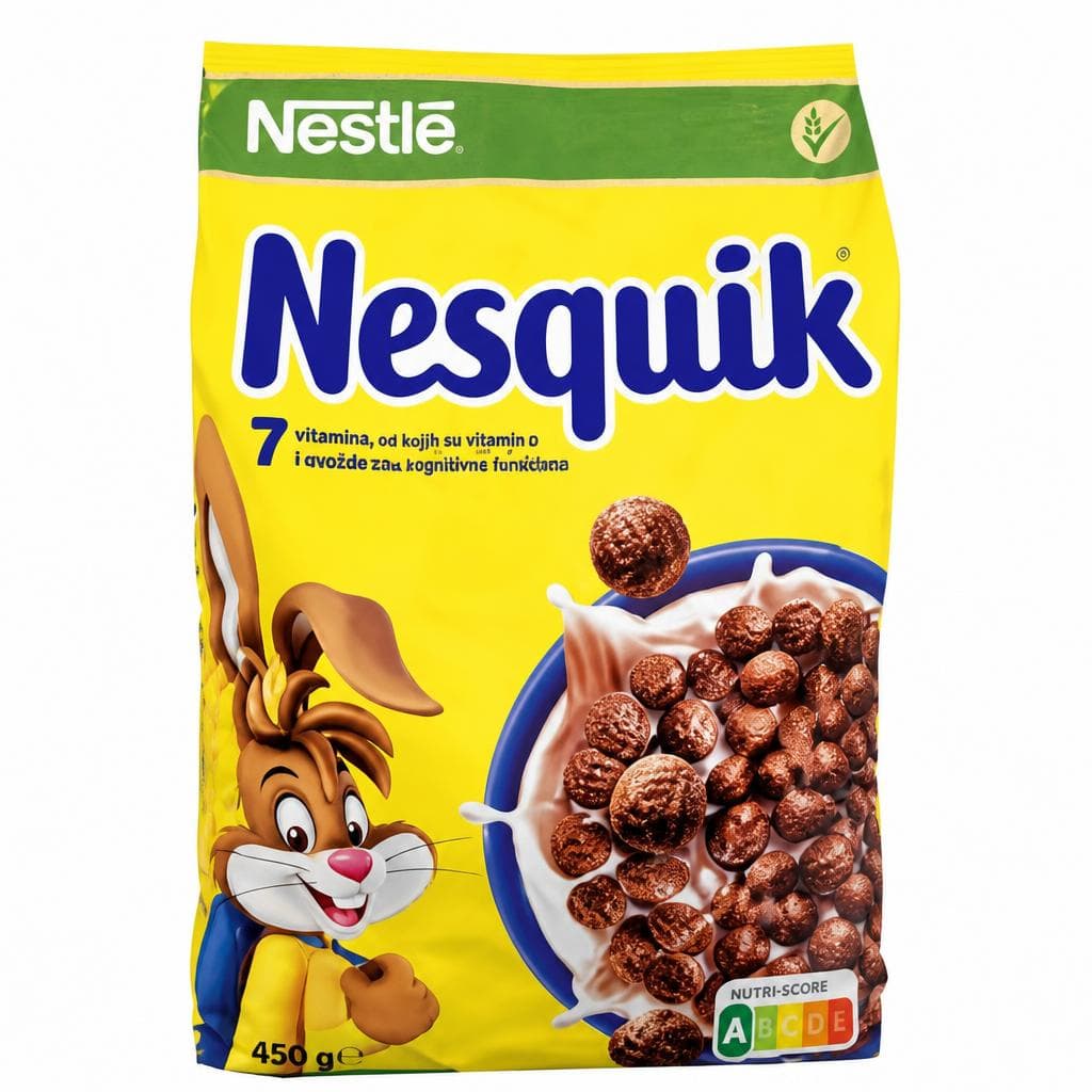 Nesquik čoko loptice 450 g Akcija u trgovini Studenac