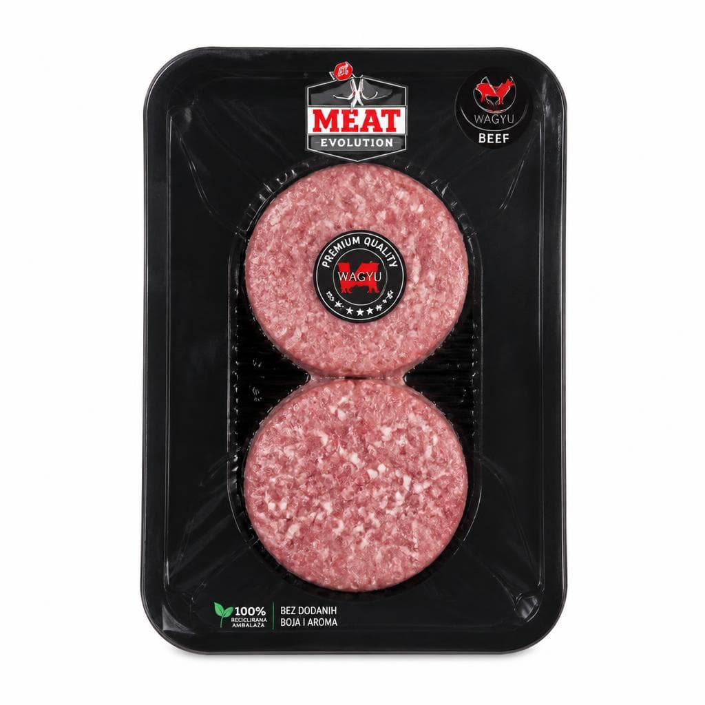Meat Evolution svježi Wagyu Kobe burger 250 g Akcija u trgovini Lidl