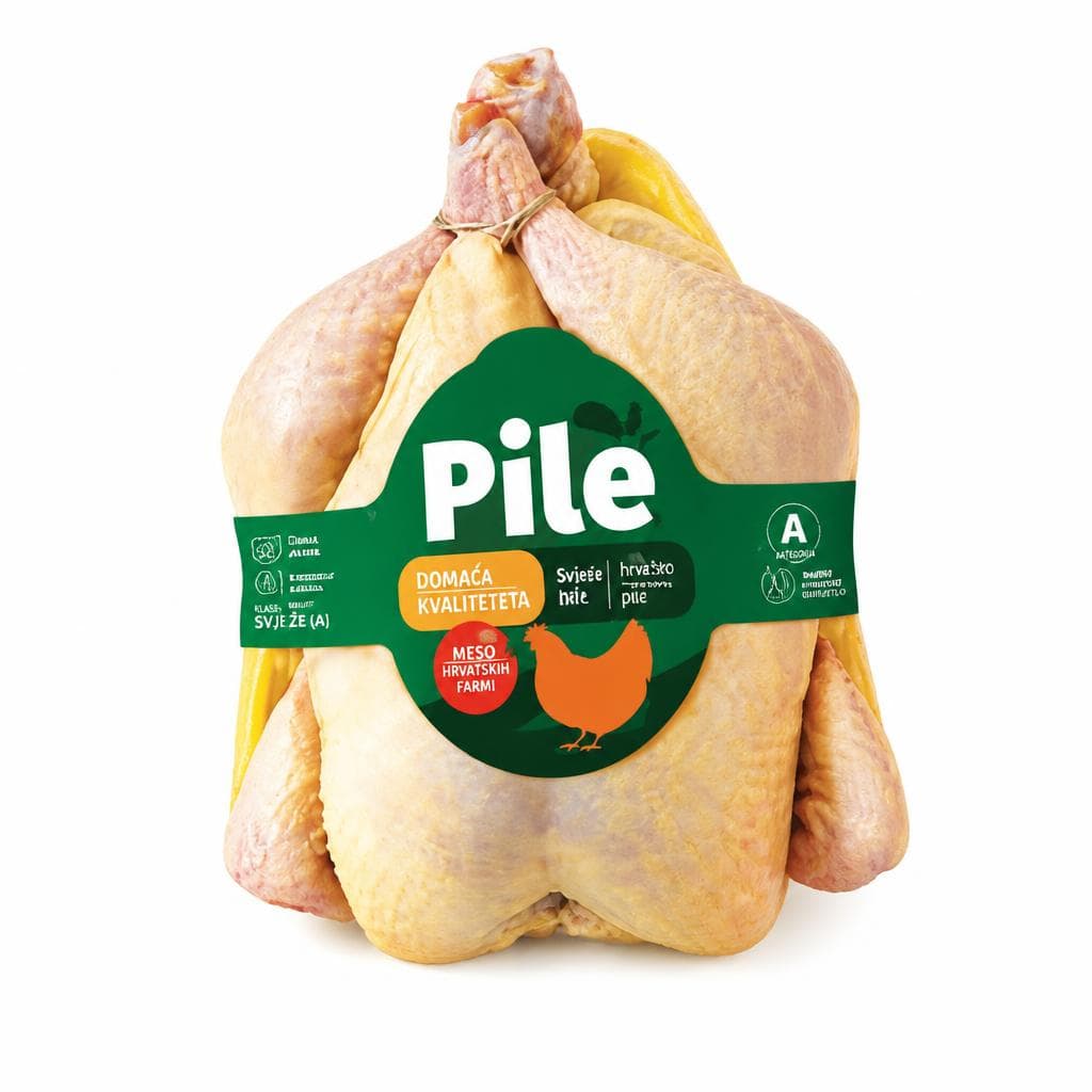 Pile svježe grill pile 1 kg Akcija u trgovini Plodine