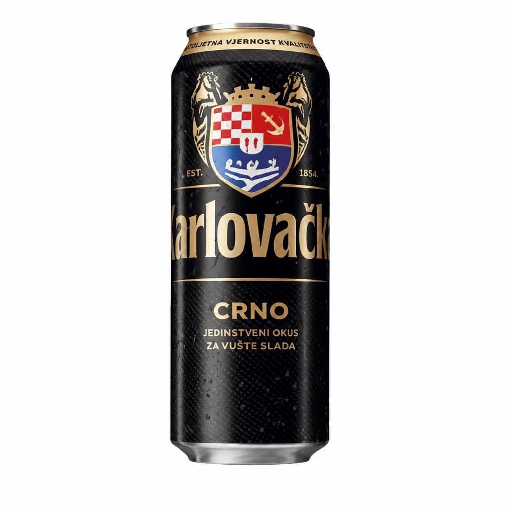 Karlovačko pivo 0,5 l Akcija u trgovini Konzum