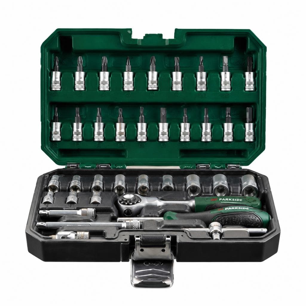 PARKSIDE® Set nasadnih ključeva pakiranje Akcija u trgovini Kaufland