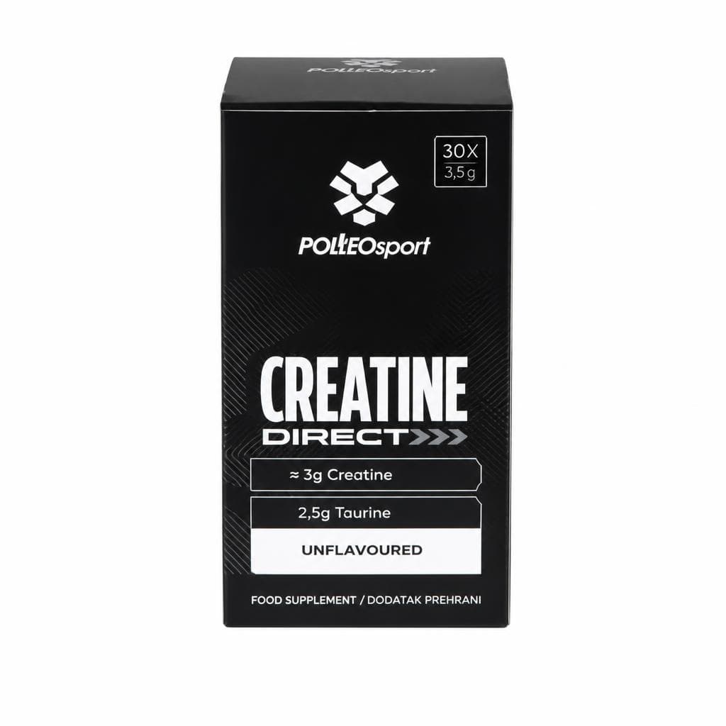 Polleosport Creatine Direct 105 g Akcija u trgovini Kaufland