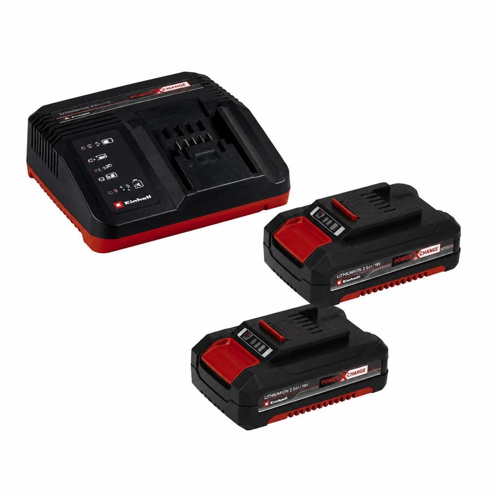 PXC Starter Kit 18 V 2,5 Ah Einhell Akcija u trgovini Pevex