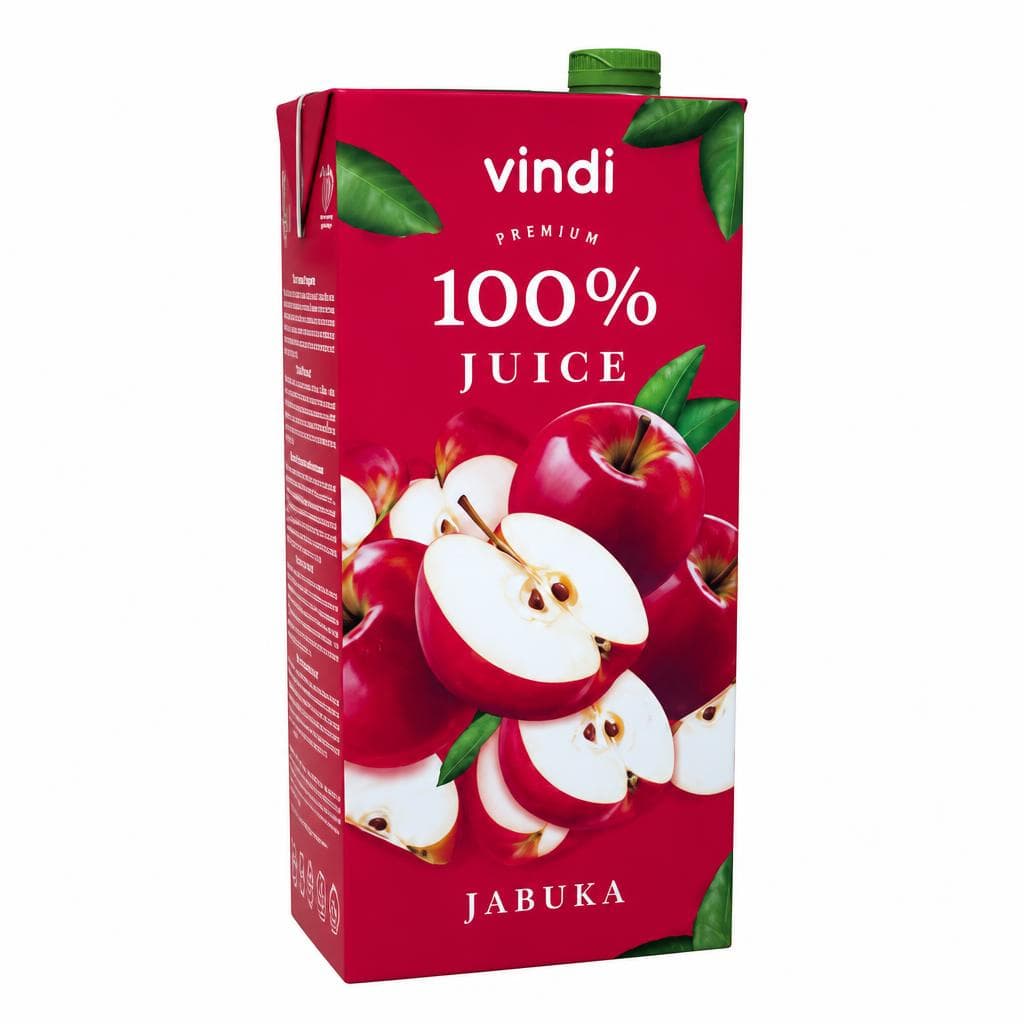Vindi 100% voćni sok 2 L Akcija u trgovini KTC