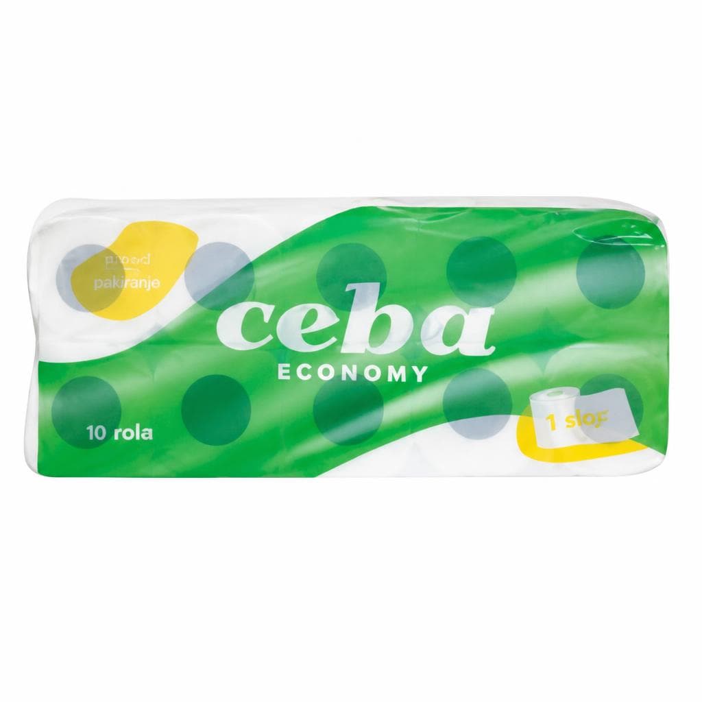 Ceba toaletni papir Economy 10/1 Akcija u trgovini NTL