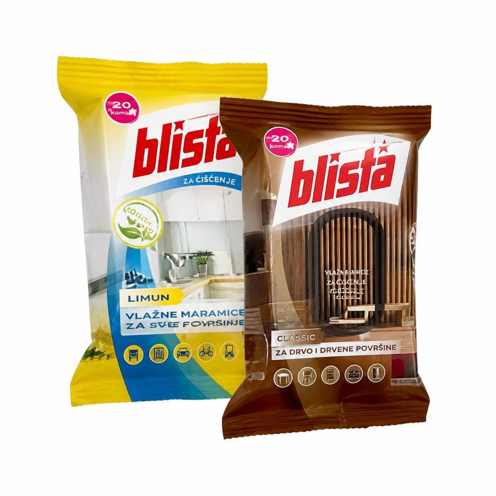 Maramice za čišćenje Blista 50 kom Akcija u trgovini Spar