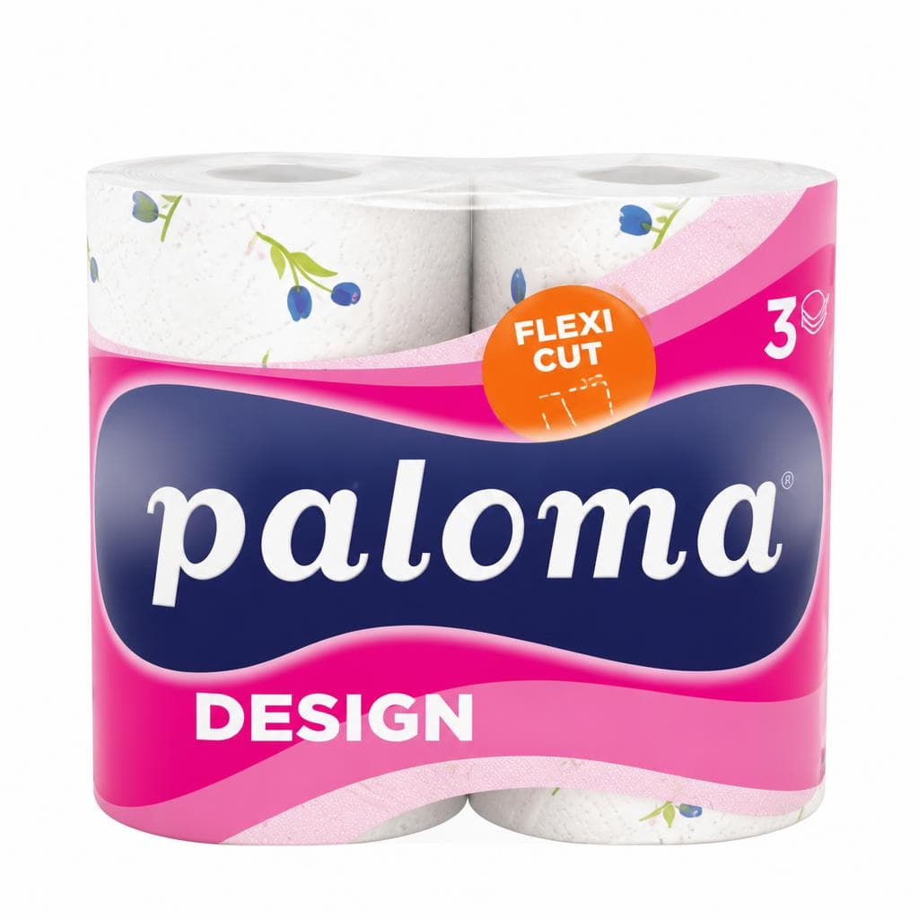 Paloma papirnati ručnici design 2 rola Akcija u trgovini Bakmaz