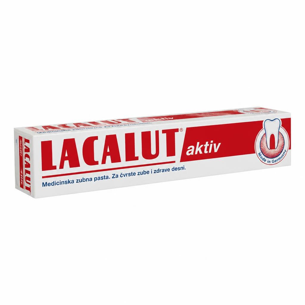 Lacalut aktiv pasta za zube 75 ml Akcija u trgovini Bipa