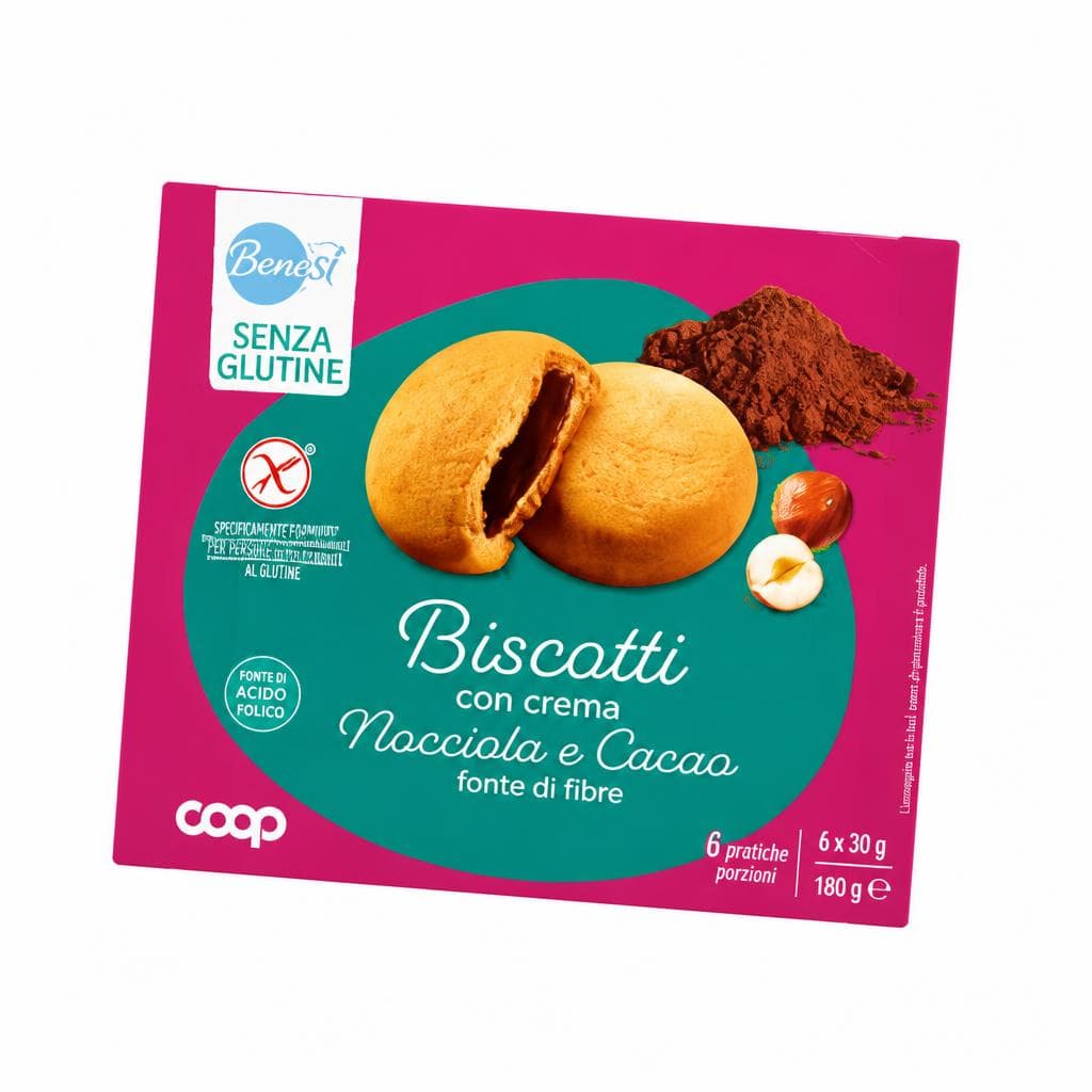 Coop Keks bez glutena 6 x 30 g Akcija u trgovini Tommy