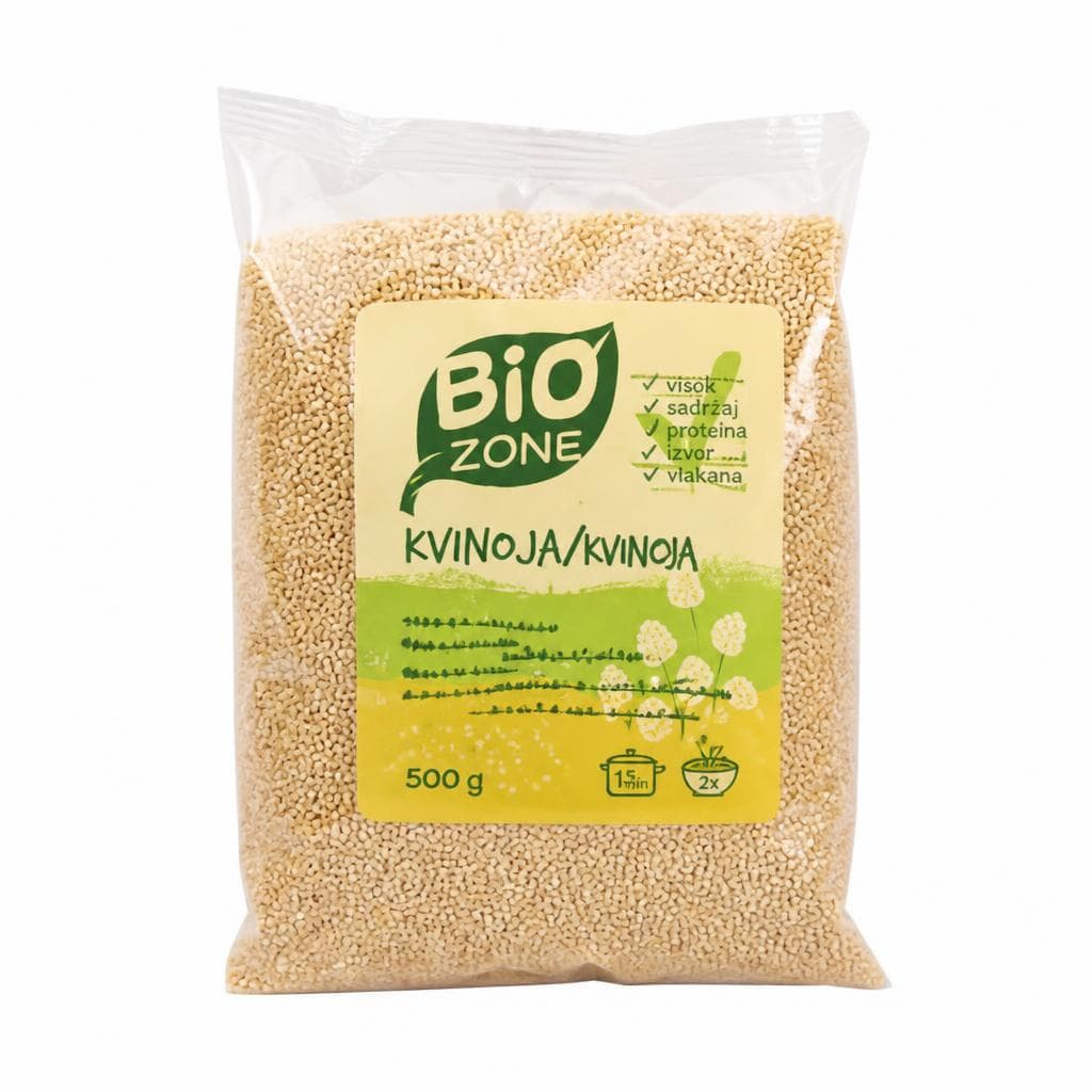Bio Zone kvinoja 500g Akcija u trgovini Konzum