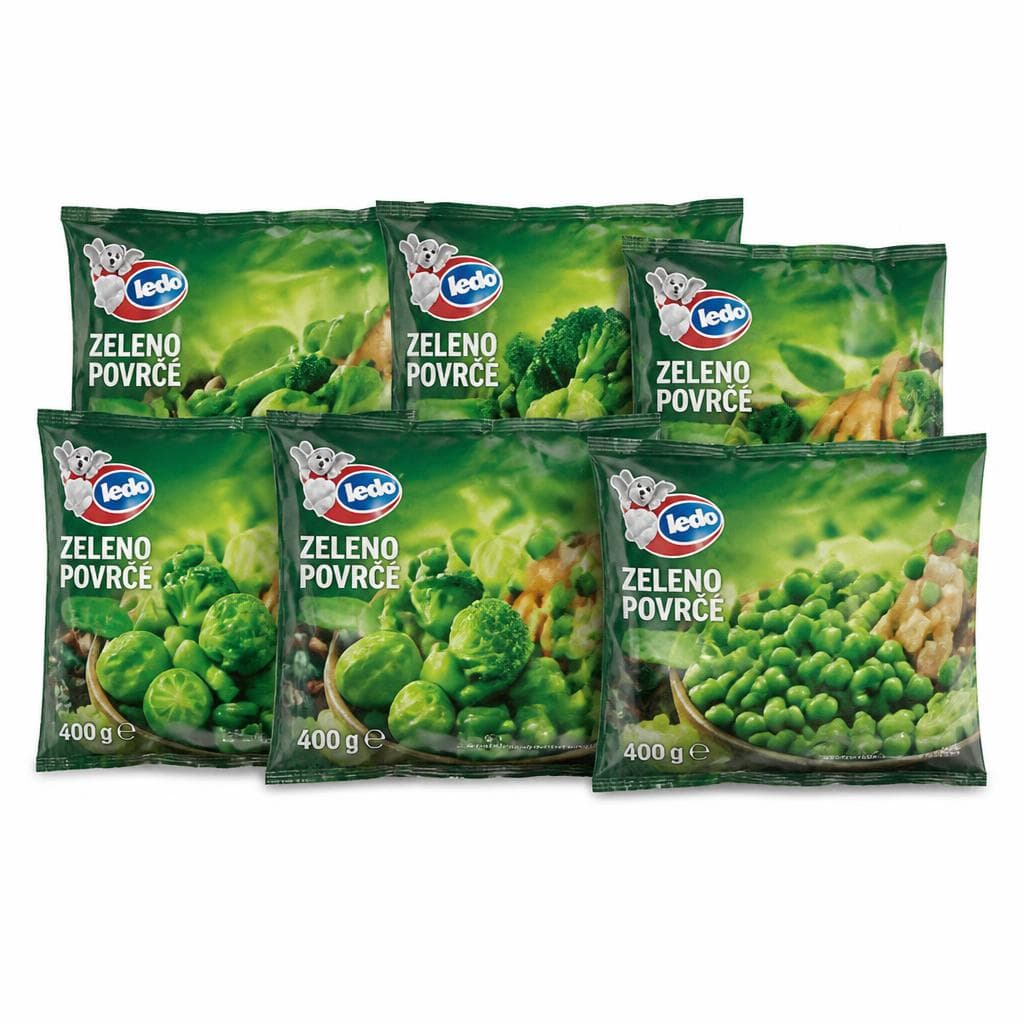 Zeleno povrće Ledo 400 g Akcija u trgovini Spar
