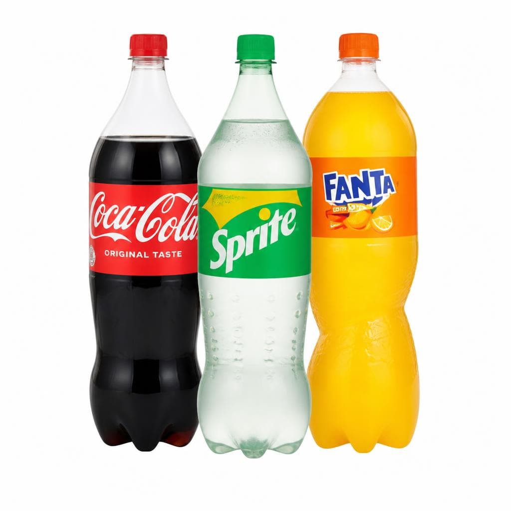 Coca Cola, Sprite ili Fanta 1 l Coca Cola, Sprite, Fanta Akcija u trgovini KTC