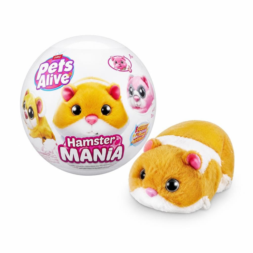 Zuru Pets Alive plišani hrčak 1 kom Akcija u trgovini Interspar