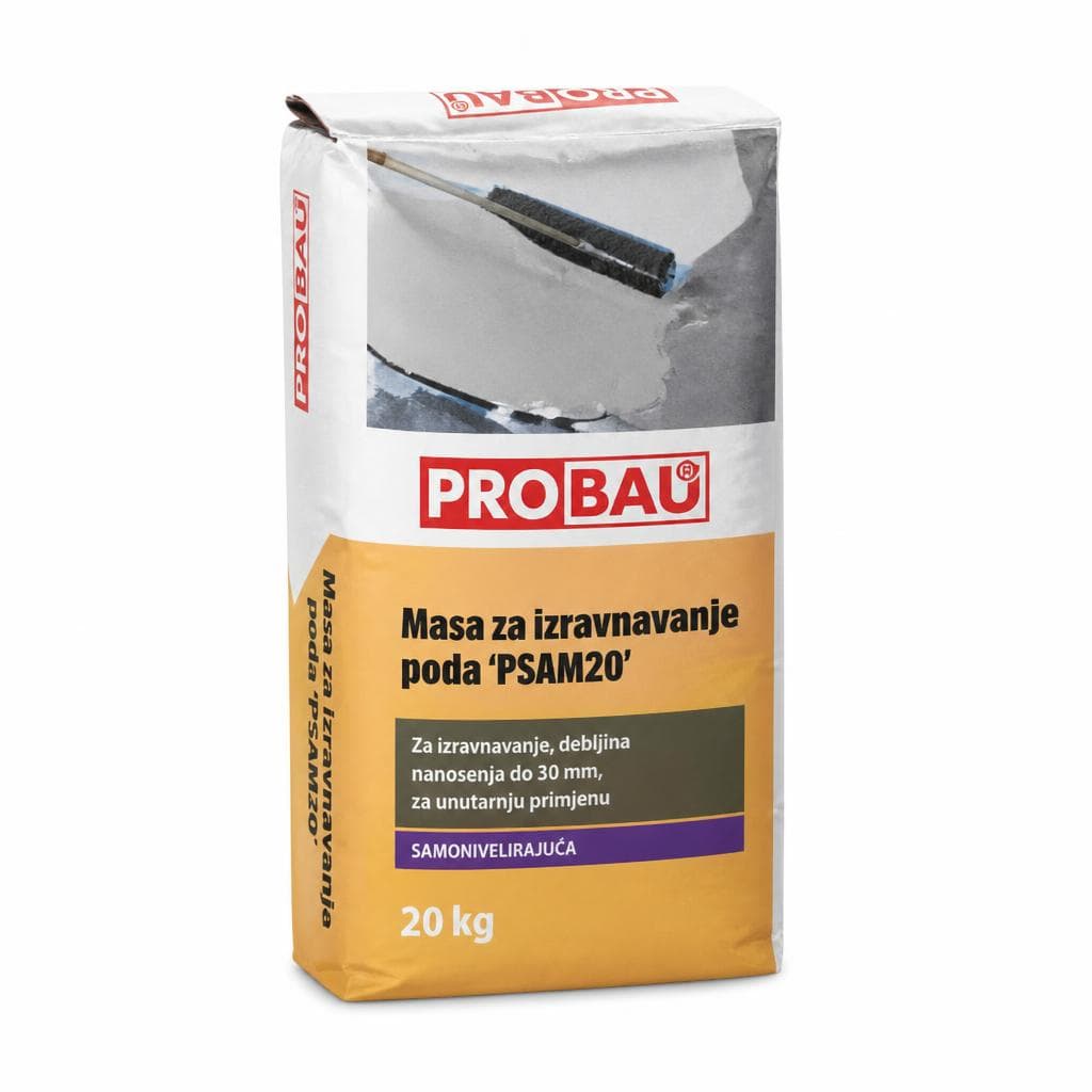 PROBAU masa za izravnavanje poda 'PSAM20' 20 kg Akcija u trgovini Bauhaus