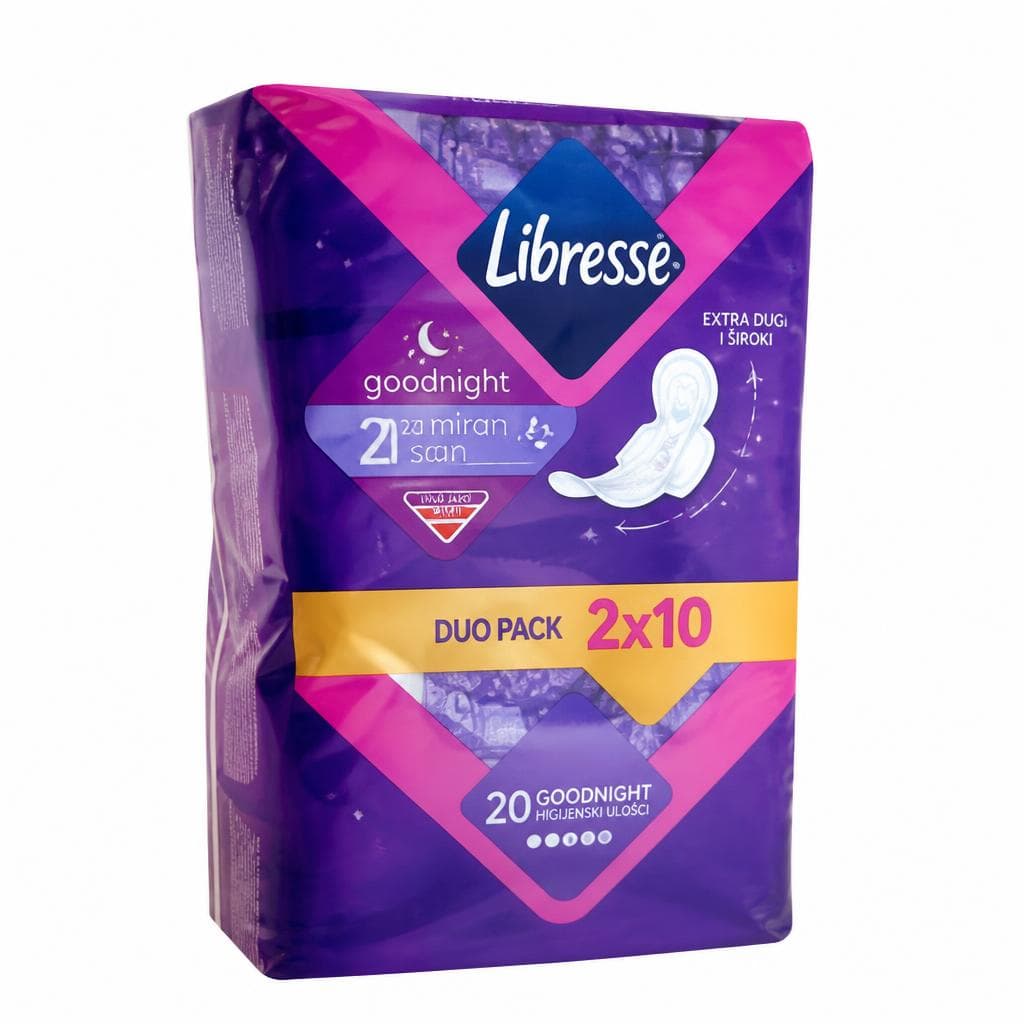 Libresse higijenski ulošci 20 kom Akcija u trgovini Studenac