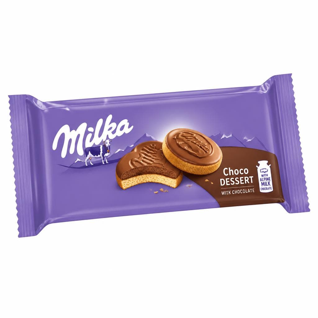 Milka Biskvit Choco Dessert 24x128 g / 24x147 g Akcija u trgovini Merkury
