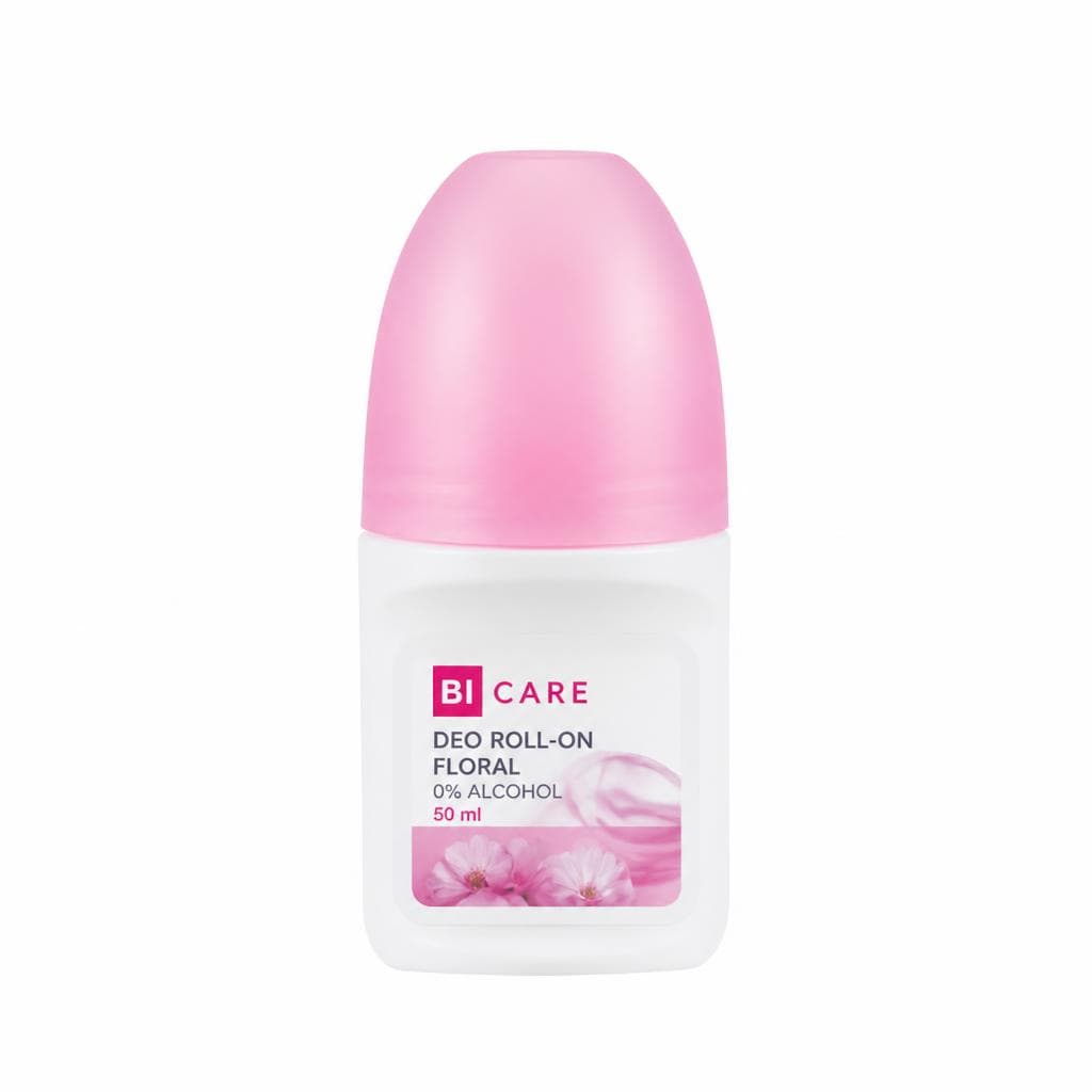 Bi Care Deo roll-on floral 50 ml Akcija u trgovini Bipa