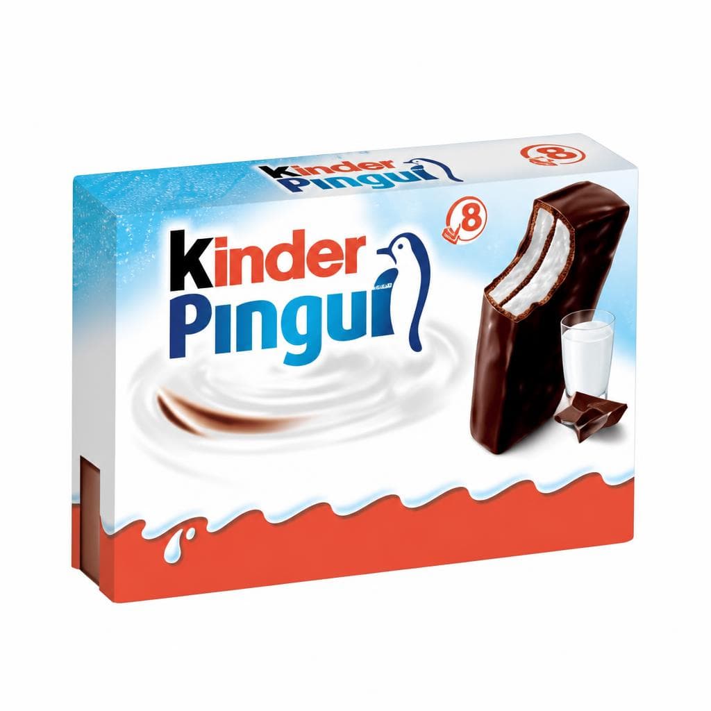 Mliječni desert Kinder Pingui 8 x 30 g Akcija u trgovini Spar