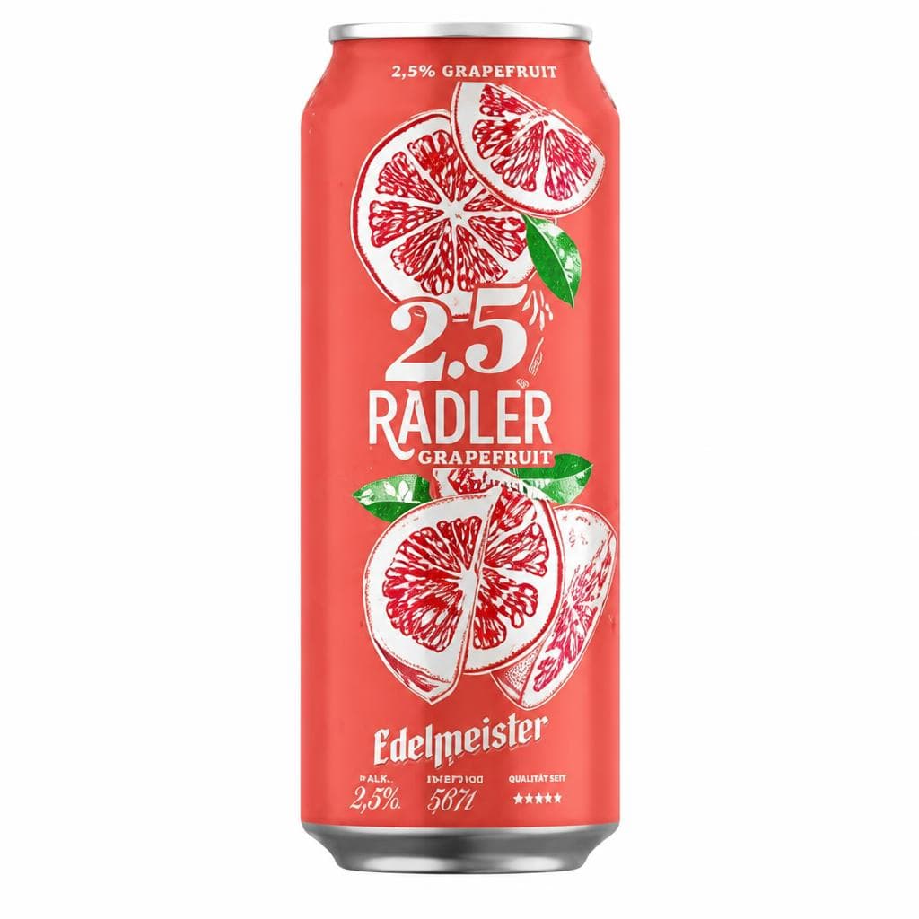 Edelmeister Pivo radler grejp 0,5 l Akcija u trgovini Pivac