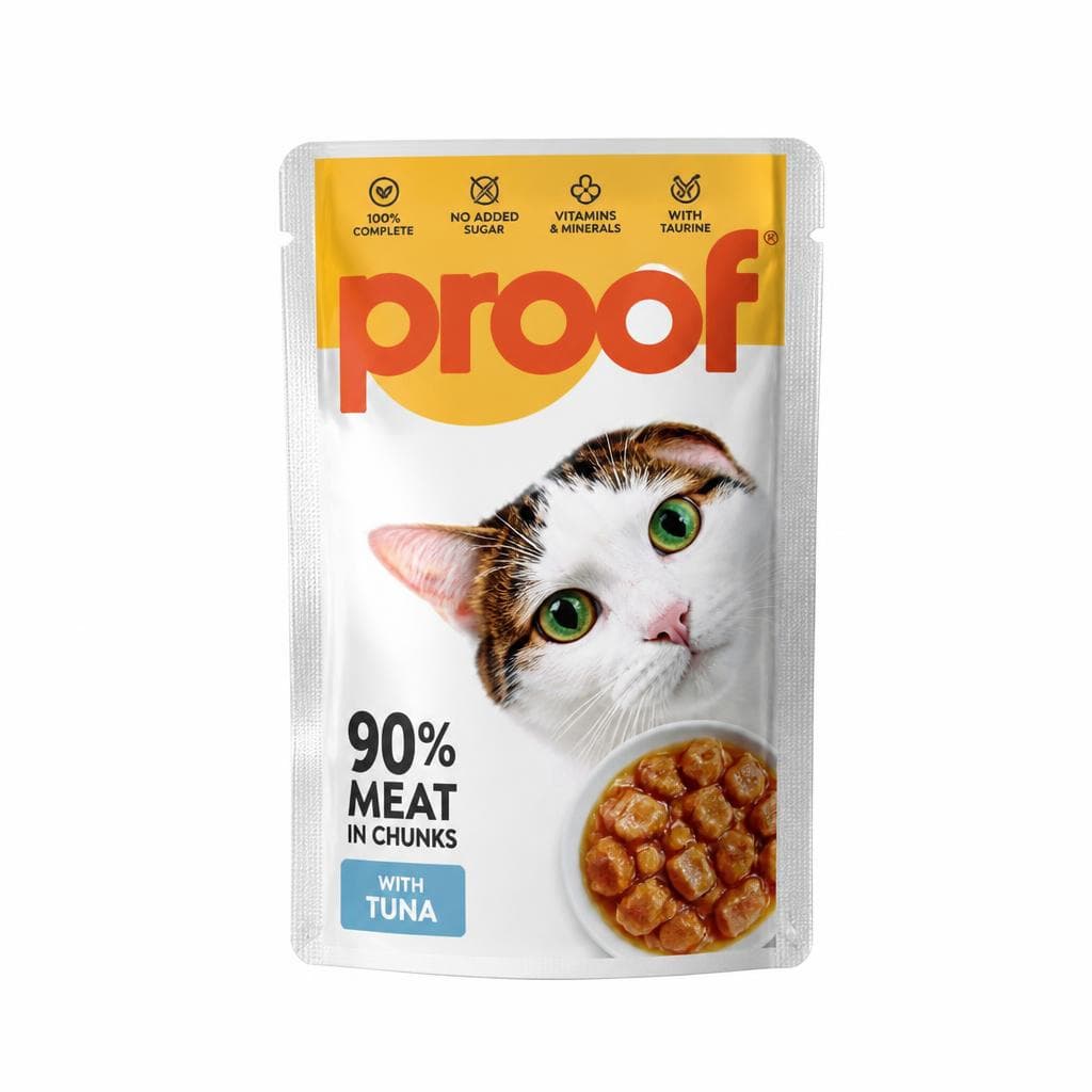 Proof hrana za mačke 85 g Akcija u trgovini Gavranović