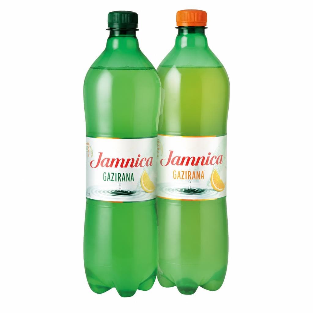 Jamnica gazirano piće 1 L Akcija u trgovini Kaufland