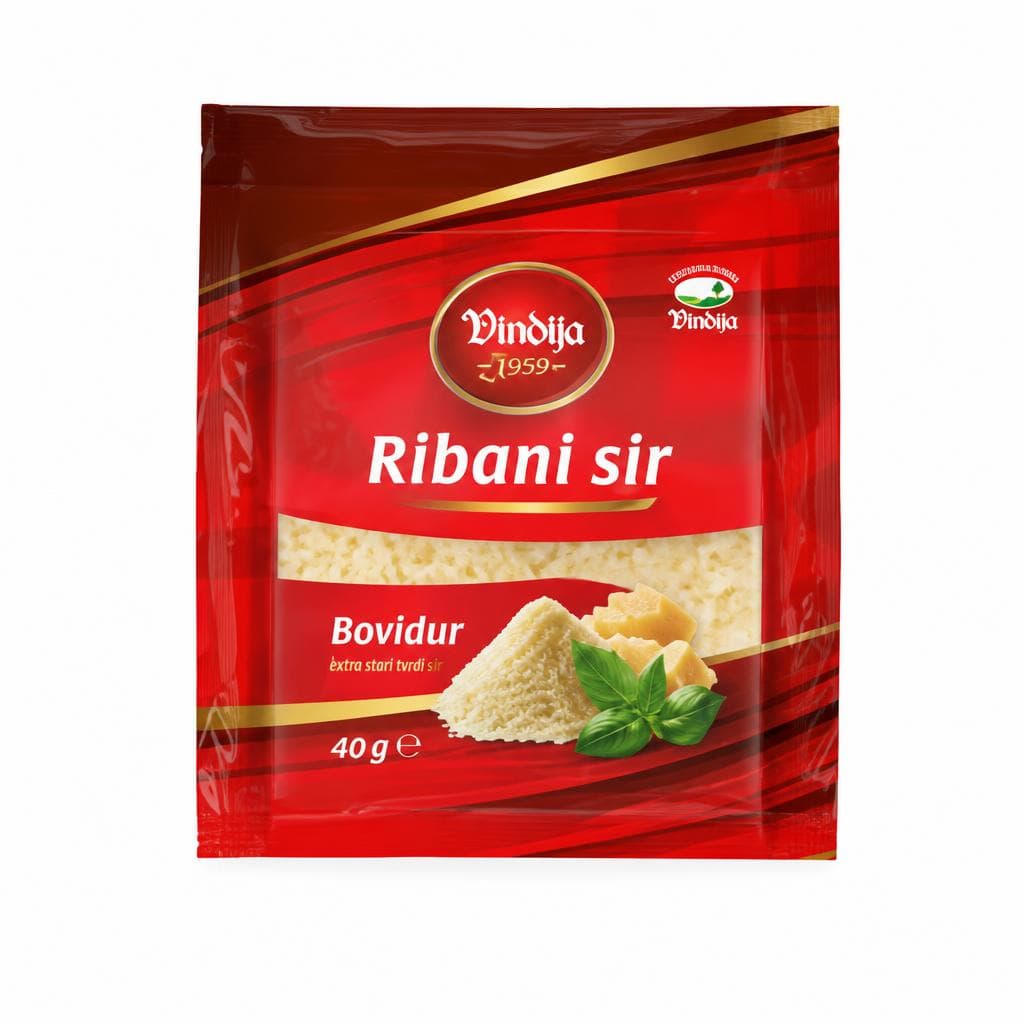 Sir ribani ekstra stari Vindija 40 g Akcija u trgovini Spar