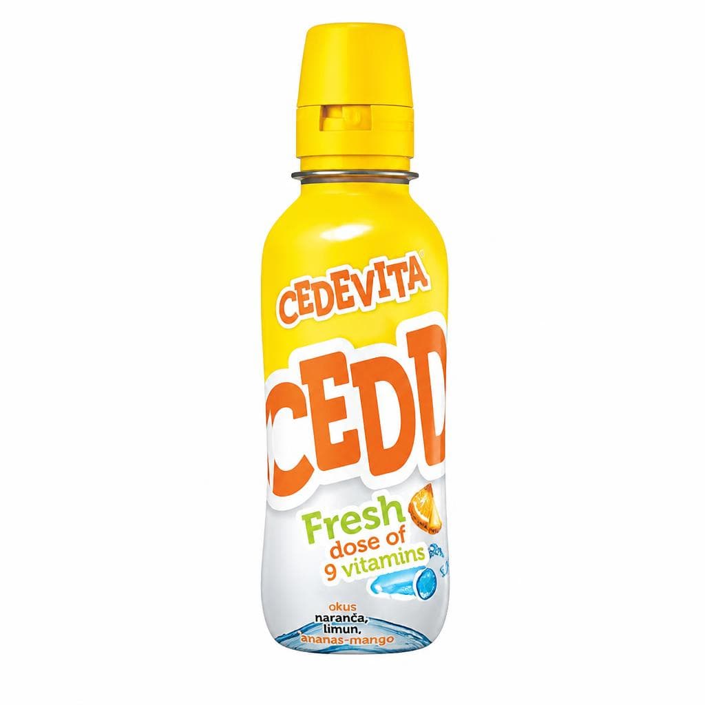 Cedevita vitaminski napitak naranča, limun, ananas-mango 0,34 l Akcija u trgovini Studenac