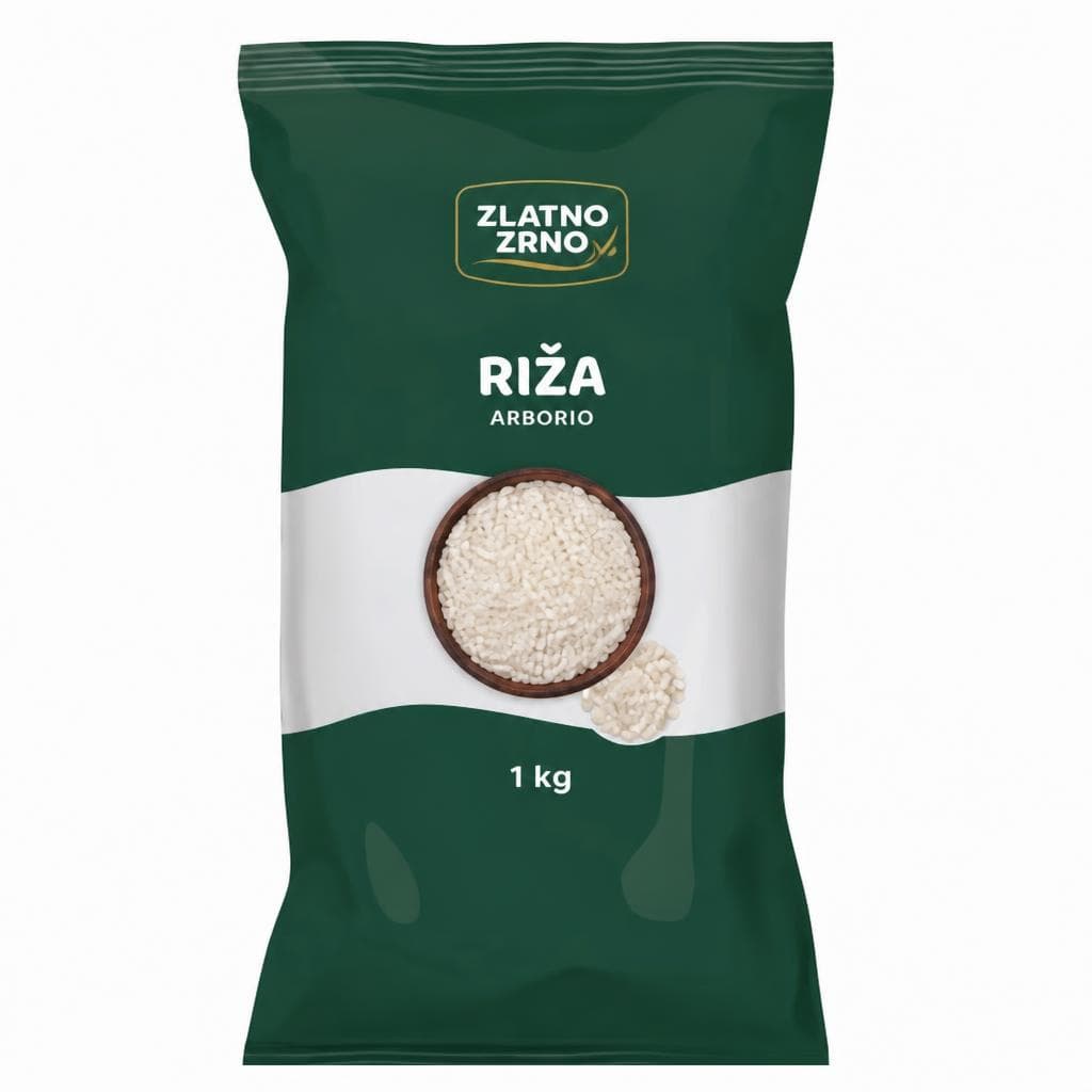 Zlatno zrno riža Arborio 1 kg Akcija u trgovini Tommy