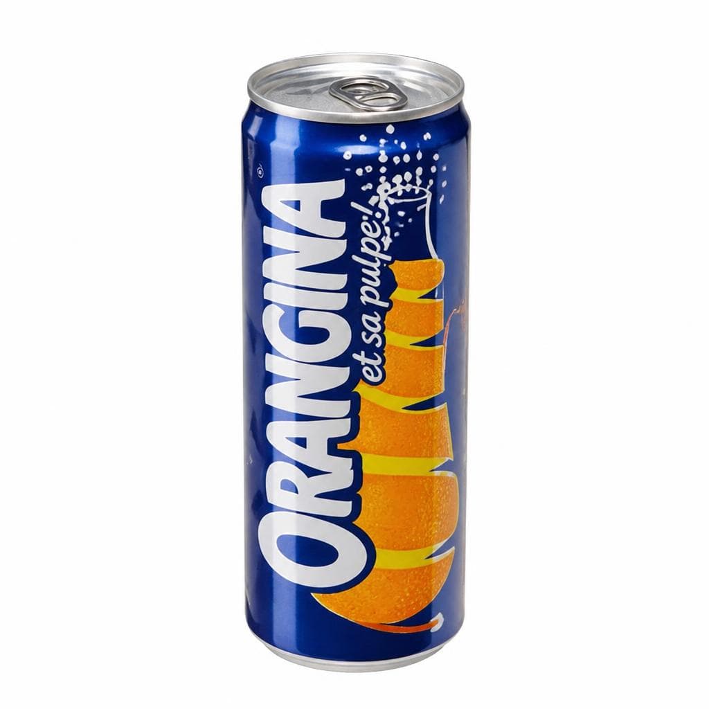 Orangina gazirano piće 0,33 l Akcija u trgovini Pivac