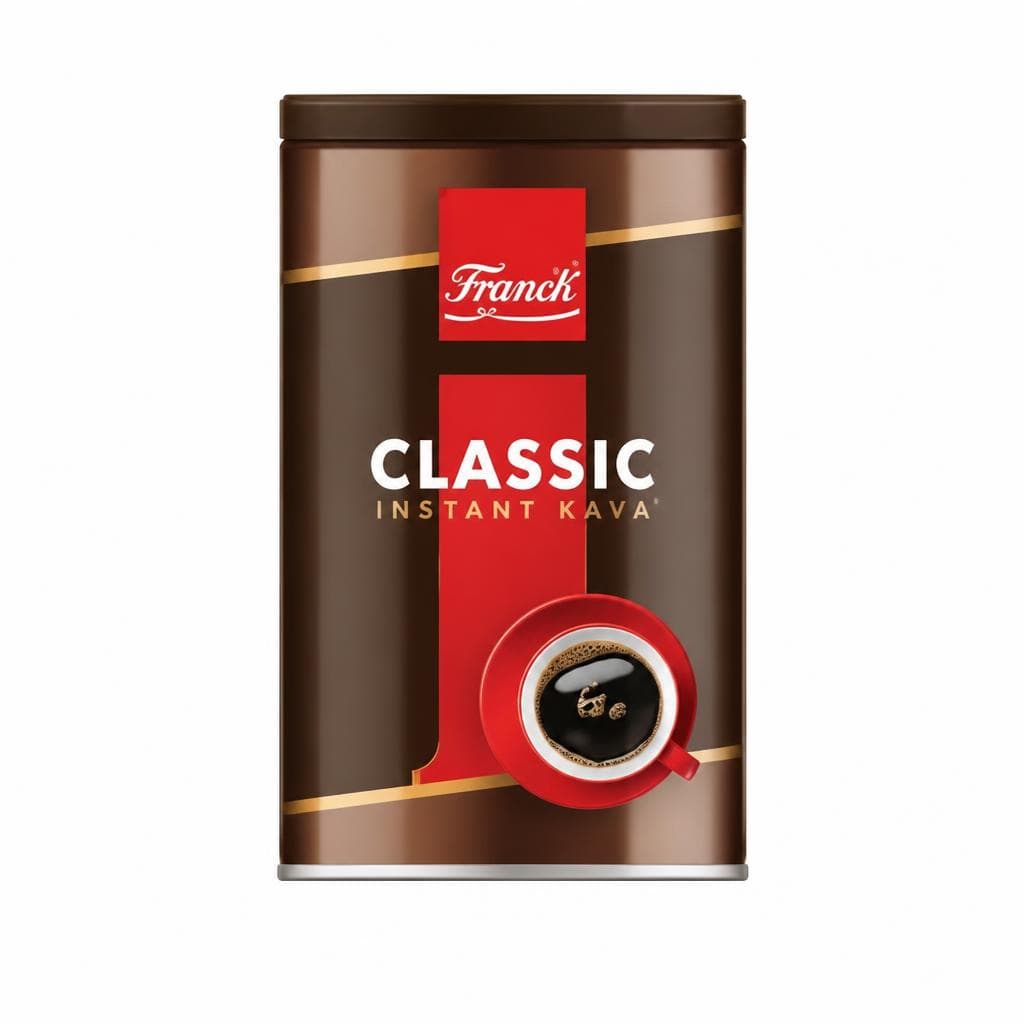 Franck Instant kava 100 g Akcija u trgovini Ribola