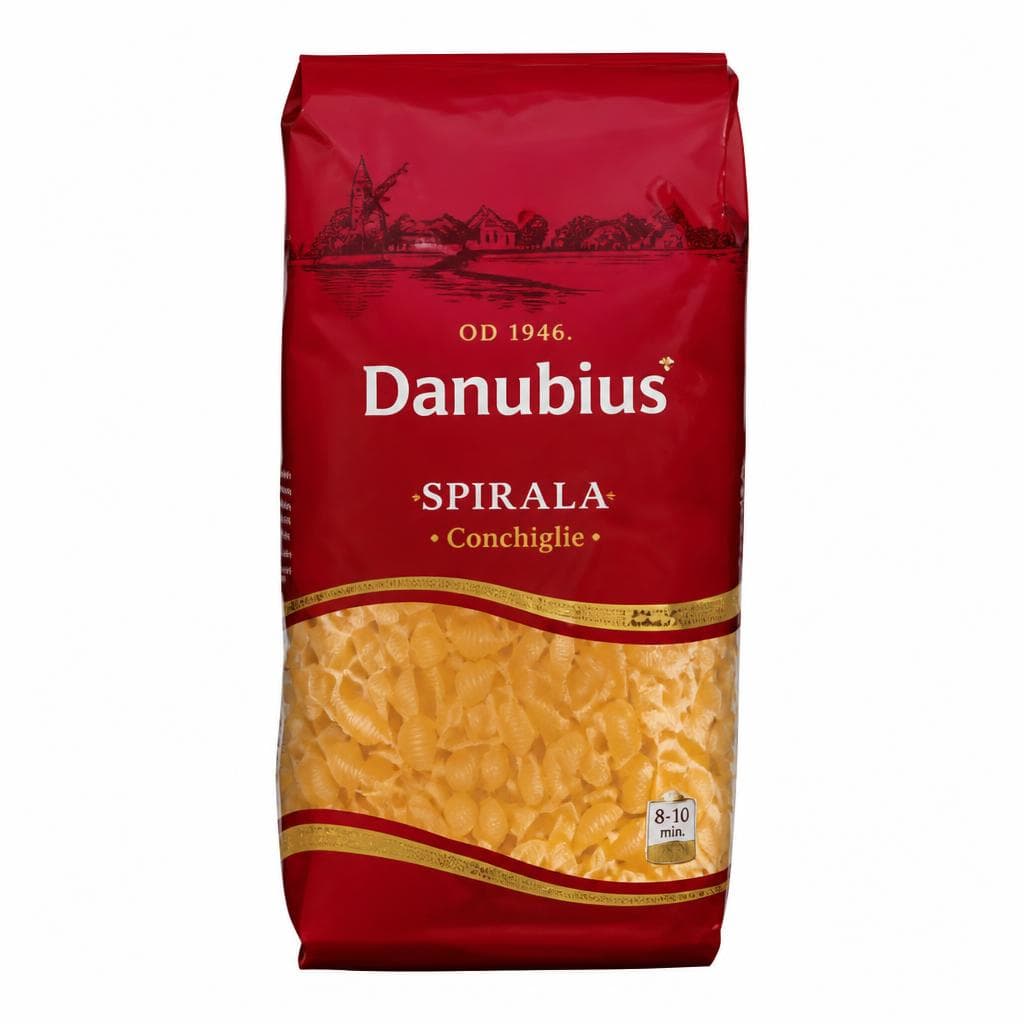 Danubius tjestenina odabrane vrste 400 g Akcija u trgovini Boso