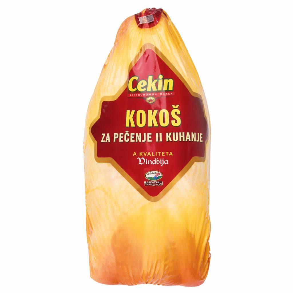 Cekin kokoš cijela, polovice ili četvrtine vp Akcija u trgovini KTC