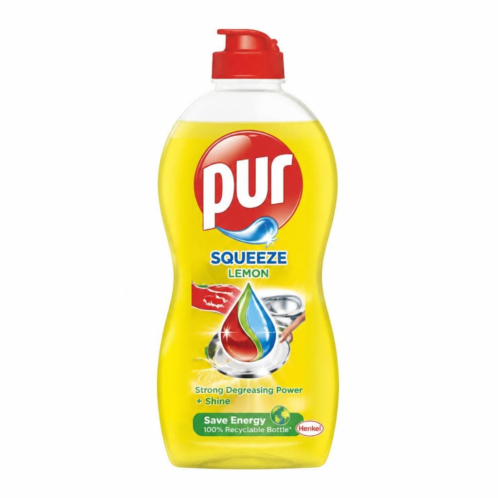 Pur tekući deterdžent za pranje posuđa 450 ml - 1,2 l Akcija u trgovini Plodine