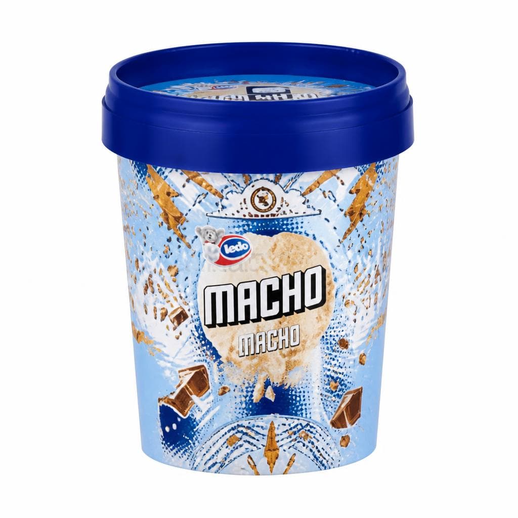 Macho sladoled 370 ml Akcija u trgovini Konzum