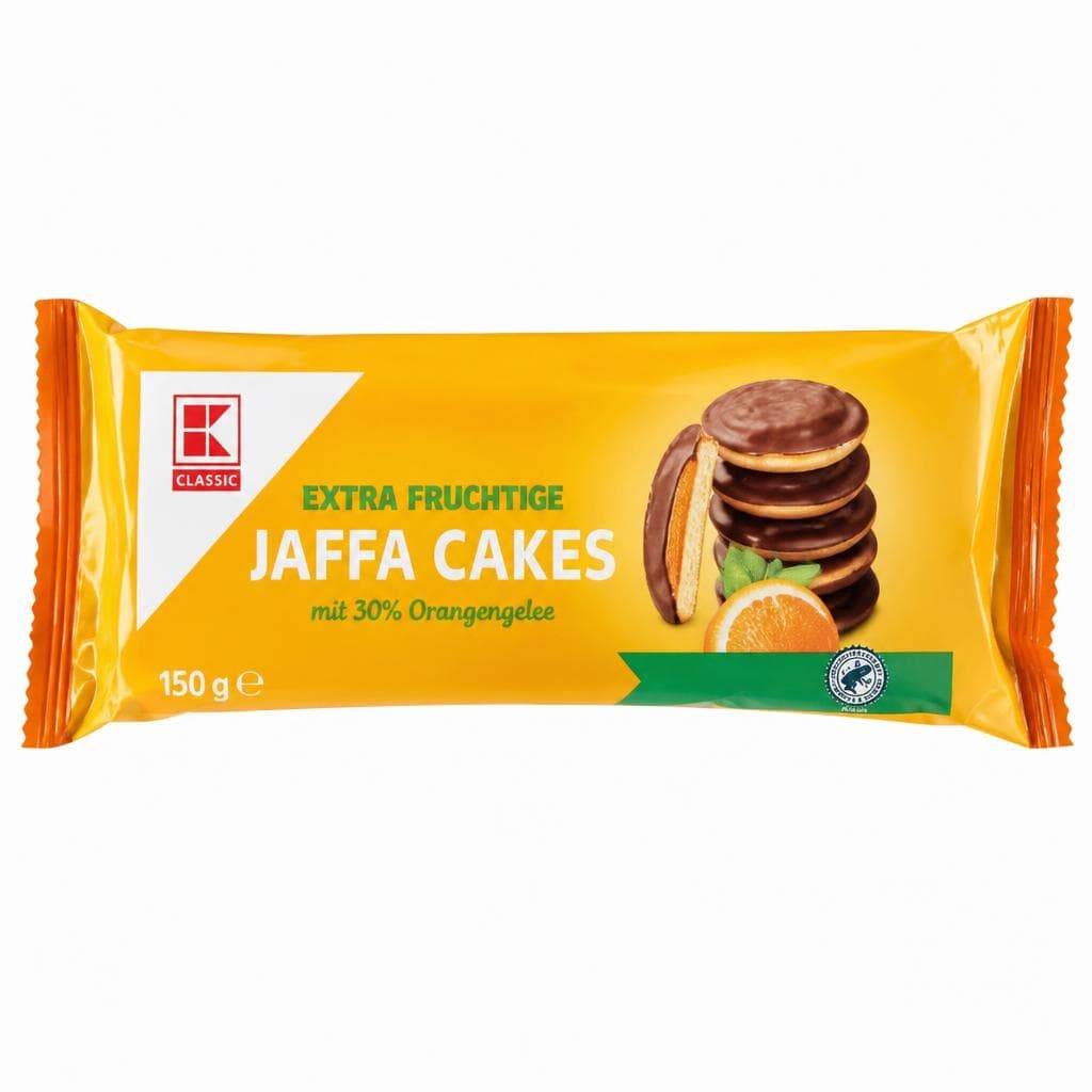 Classic Jaffa Cakes biskvit sa želeom 150 g Akcija u trgovini Kaufland