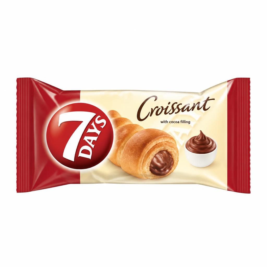 7 Days Croissant 70 - 80 g Akcija u trgovini Plodine