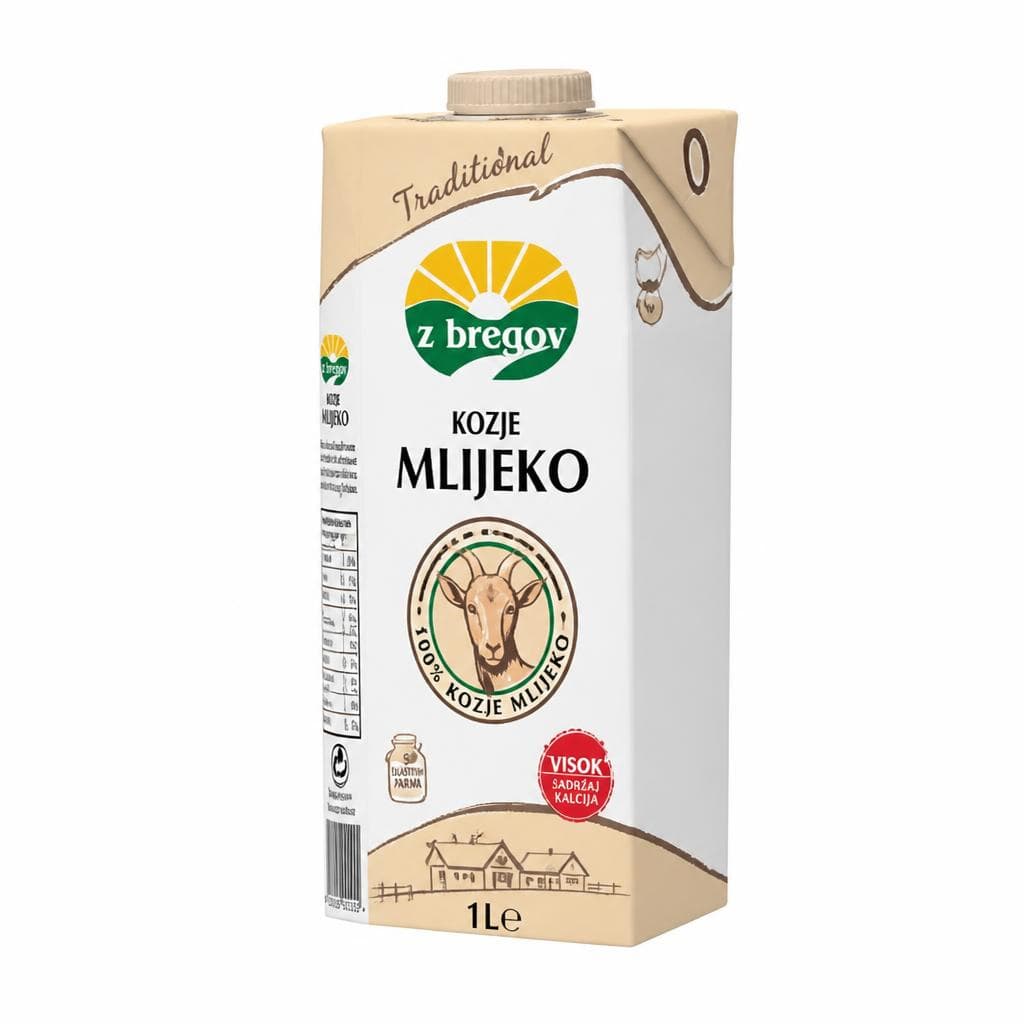 Kozje mlijeko Z'BREGOV Akcija u trgovini Spar