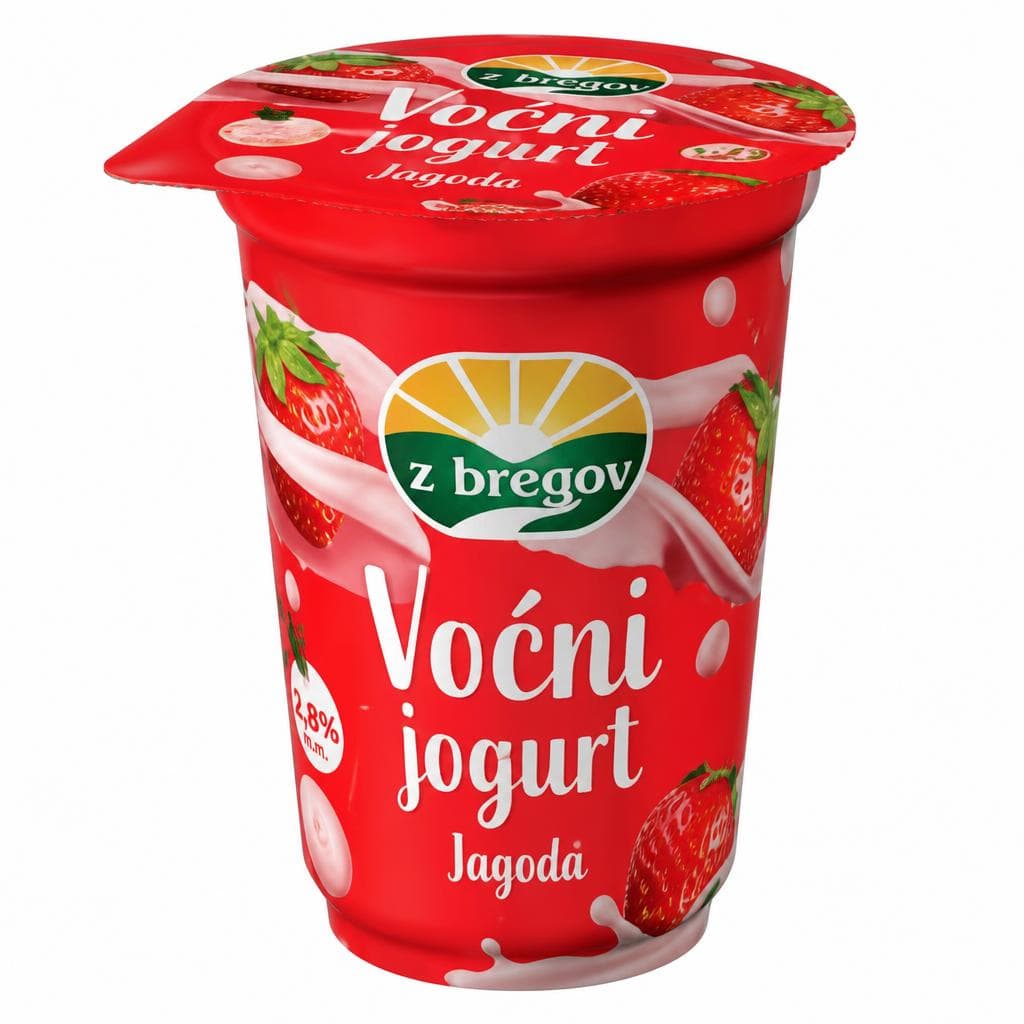Z bregov voćni jogurt 400 g Akcija u trgovini Plodine