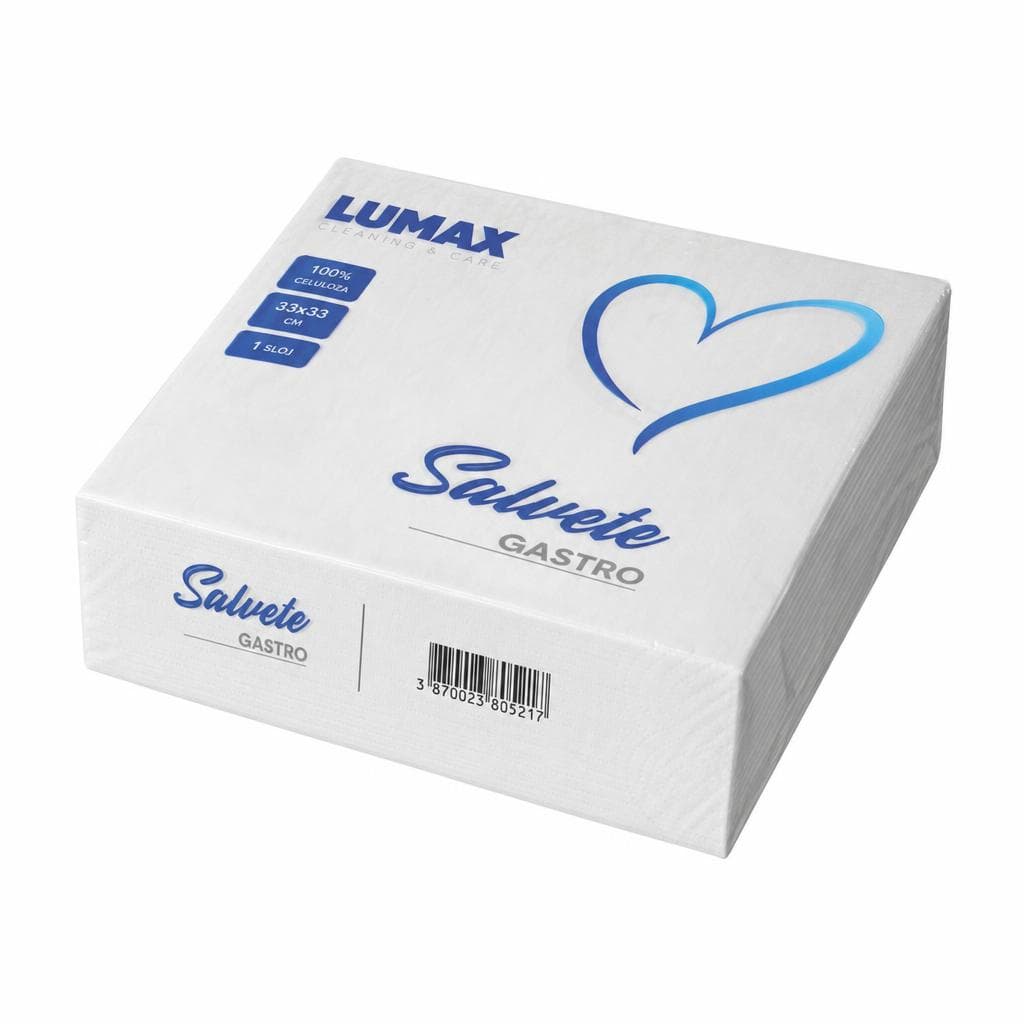 Lumax salvete gastro 33x33 1sl Akcija u trgovini Pivac