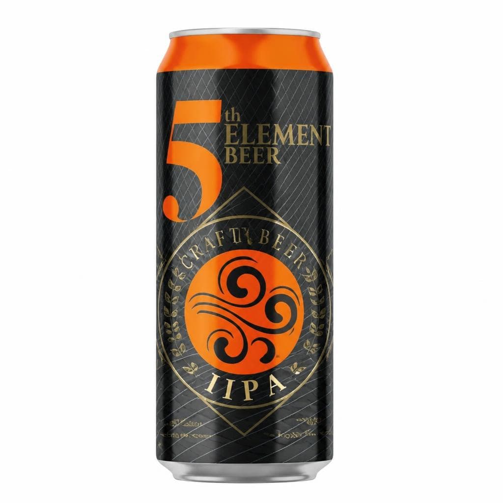 5th Element pivo IIPA 0,5 l Akcija u trgovini Metro