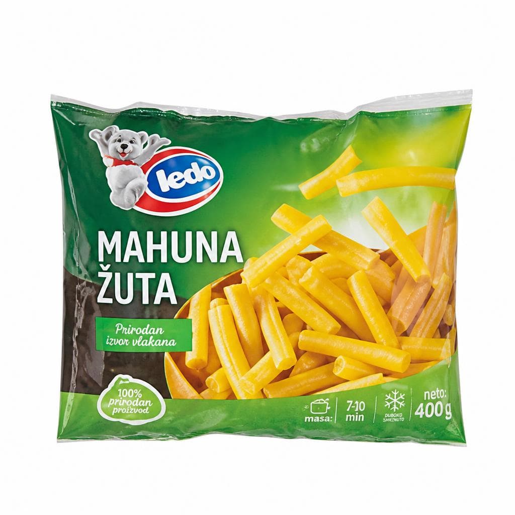 Ledo Mahuna žuta 400 g Akcija u trgovini NTL